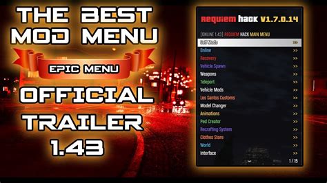 Image result for Fivem Working Mod Menu