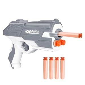 ArtSpark High-Speed Soft Bullet Gun Toy – Manual Foam Dart Pistol with ...