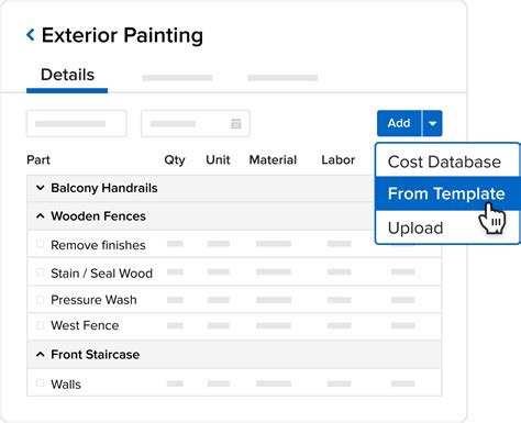 Stack Paint Estimating Software Tutorial 的图像结果