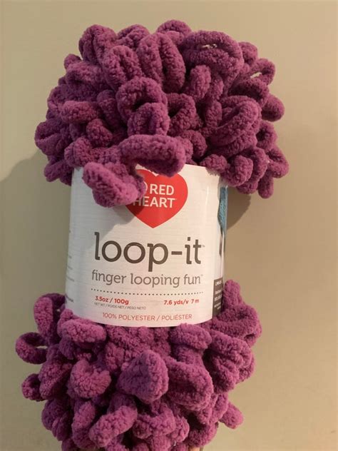 Image result for Red Heart Loop It Patterns