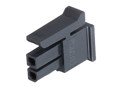 43025-0200 Molex | Molex, Micro-Fit Female Crimp Connector Housing, 3mm ...