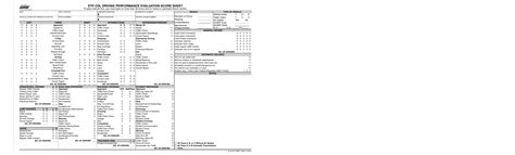 Georgia Road Test Score Form ≡ Fill Out Printable PDF