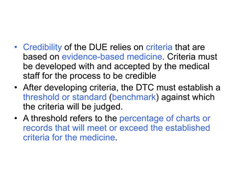 Drug utilization review or drug utilization evaluation | PPTX
