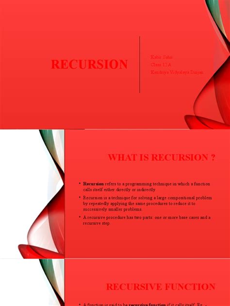 Recursion Computer Science 的图像结果