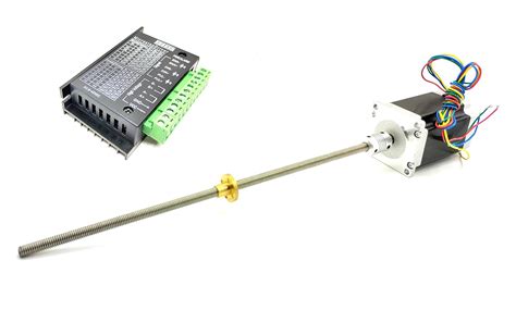 INVENTO 1pcs TB6600 Stepper Driver + Nema 23 25 Kg-cm Stepper Motor ...