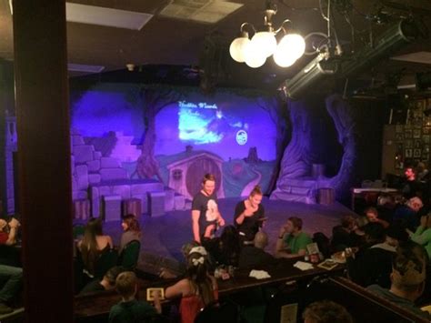 Nice little dinner theatre - Reviews, Photos - Pocket Sandwich Theatre ...