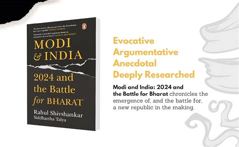 Buy Modi & India: The Battle for Bharat (An Updated Edition) Book ...