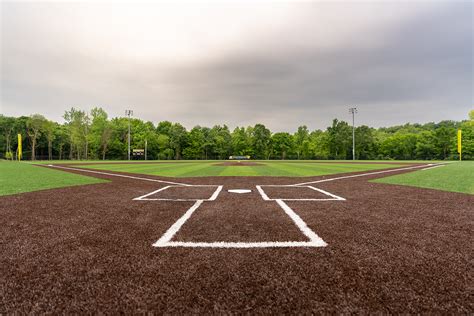 Over View of a Baseball Field 的图像结果