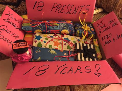 Birthday Present For Best Friend 18Th at Anna Octoman blog