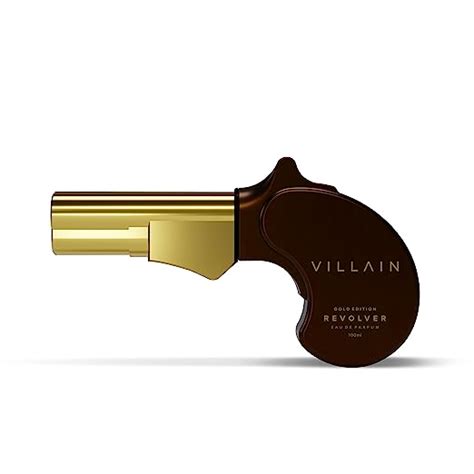 Buy Villain Revolver Eau de Parfum for Men - Gold Edition | Premium ...