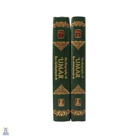 The Biography of Umar Bin Al-Khattab رضي الله عنه - Set of 2 Vols ...