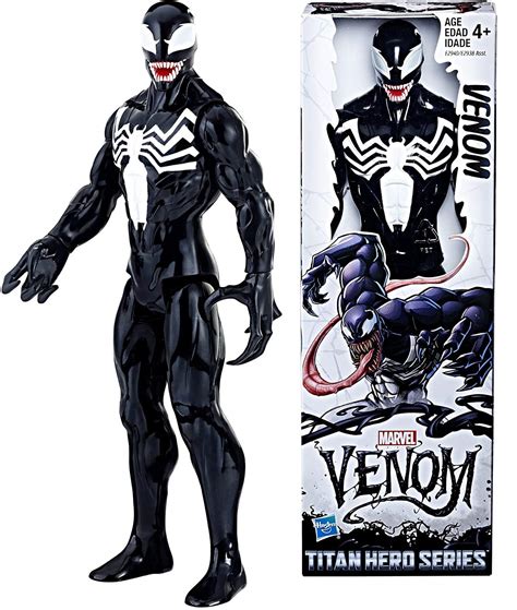 Buy Titan Hero Series Venom 12-inch Venom Action Figure from Marvel ...