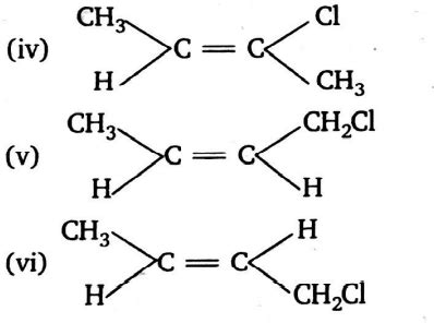 The total number of acylic isomers including the stereoisomers ...