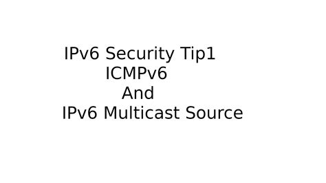 Image result for IPv4/IPv6 Security