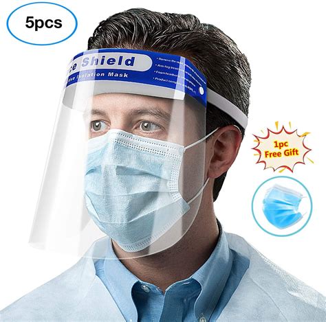 N95 Disposable Face Mask Full-Face Protective Mask Anti Saliva Anti ...