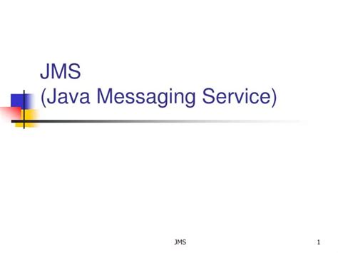 Java Messaging Service JMS 的图像结果