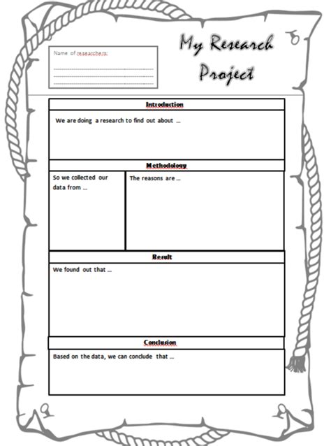 Image result for Research Report Layout