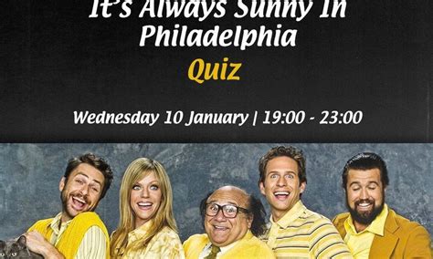 The Ultimate Its Always Sunny In Philadelphia Quiz, 44 Essex Rd, London ...