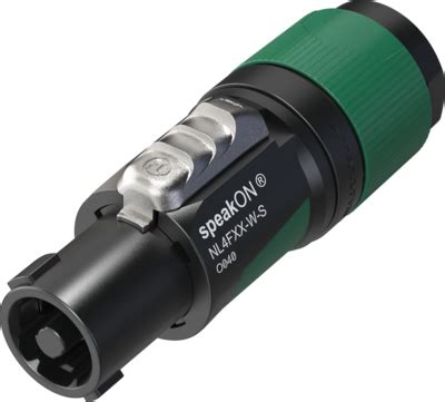 SpeakOn Connectors – Pro Acoustic Centre