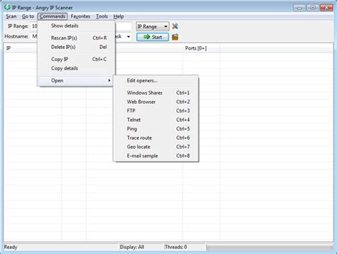 Angry IP Scanner Windows 11 的图像结果