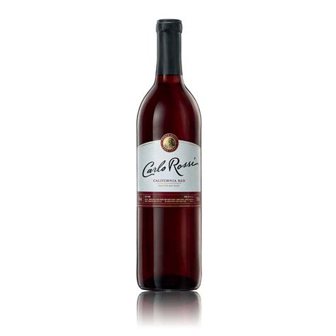 Carlo Rossi Red Wine Benefits at Brayden Cooke blog