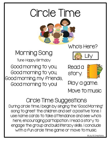 Pin by Paige Wade on classroom | Preschool circle time activities ...