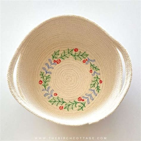 Image result for Clothesline Rope Basket Tutorial