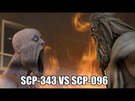 SCP-343 VS SCP-096 2 [SFM]