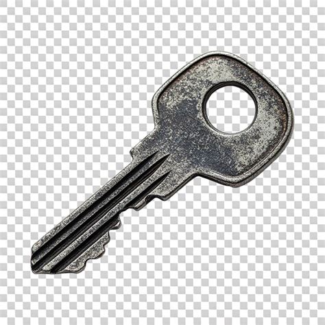 Mechanical shaft key isolated on a transparent background | Premium AI ...