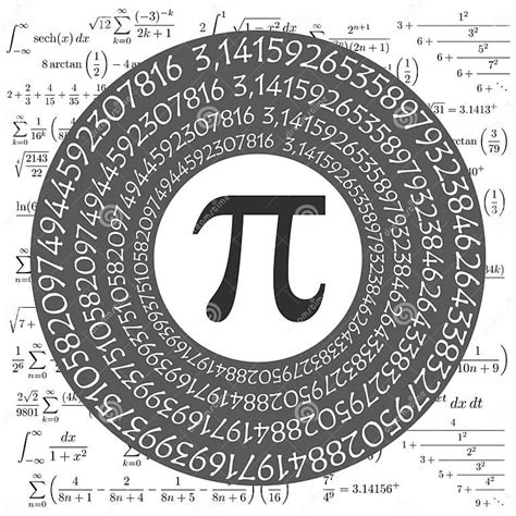 Image result for Pi Mathematical Representation