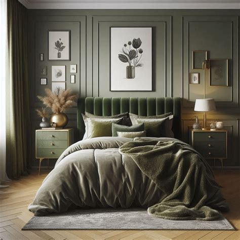 15 Olive Green Bedroom Ideas for a Stylish Update