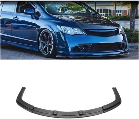 HMNICAVQ Front Bumper Lip Compatible For Honda Civic Fd Mugen India | Ubuy