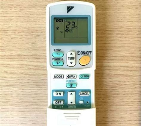 Daikin How to Set Remote 的图像结果