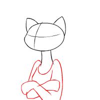 How to draw Princess Amira