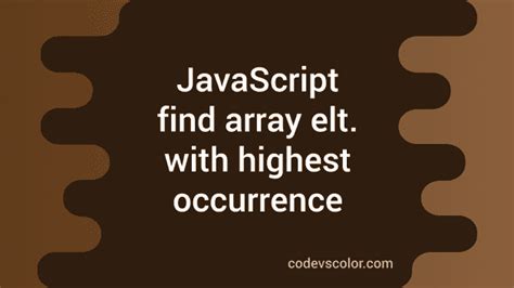 Image result for Count Character Occurrence in String JavaScript Array