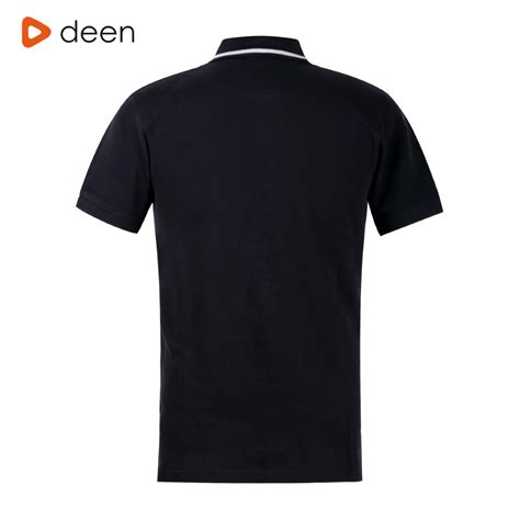 Black Golf Polo | Atlantis