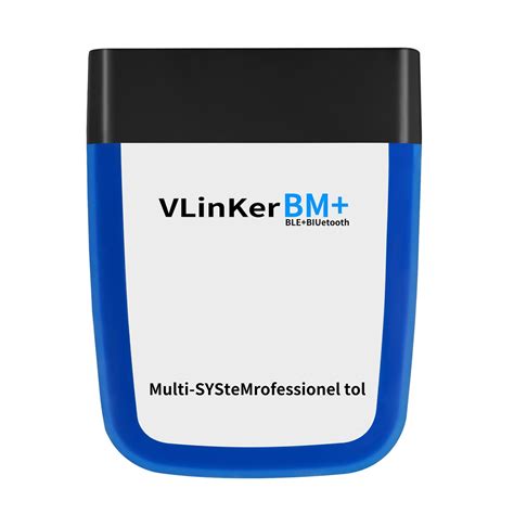 Outil Diagnostic Automobile VLinker BM+ Scanner OBD2 Bluetooth ...