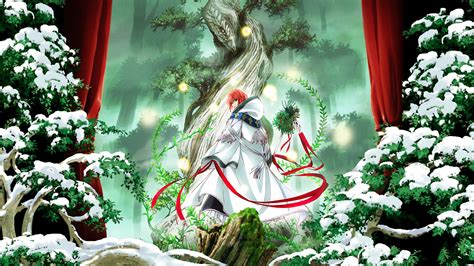 Image result for Ancient Magus Bride Cover Art