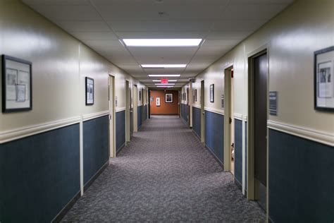 Administrative Hallway - Minidoka Memorial Hospital
