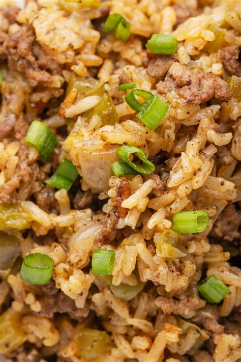 Easy Dirty Rice (Instant Pot or Stovetop) - House of Nash Eats