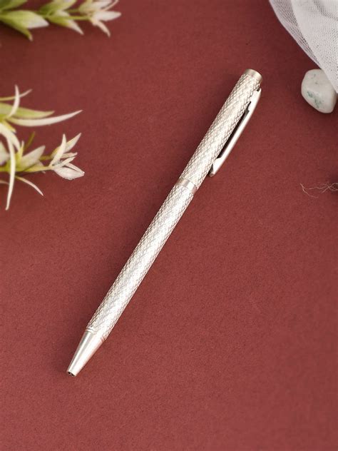 Buy 999 Sterling Silver Pen for Gifting/office - Silver Articles Online ...