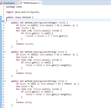 Image result for Java Code 3 Options
