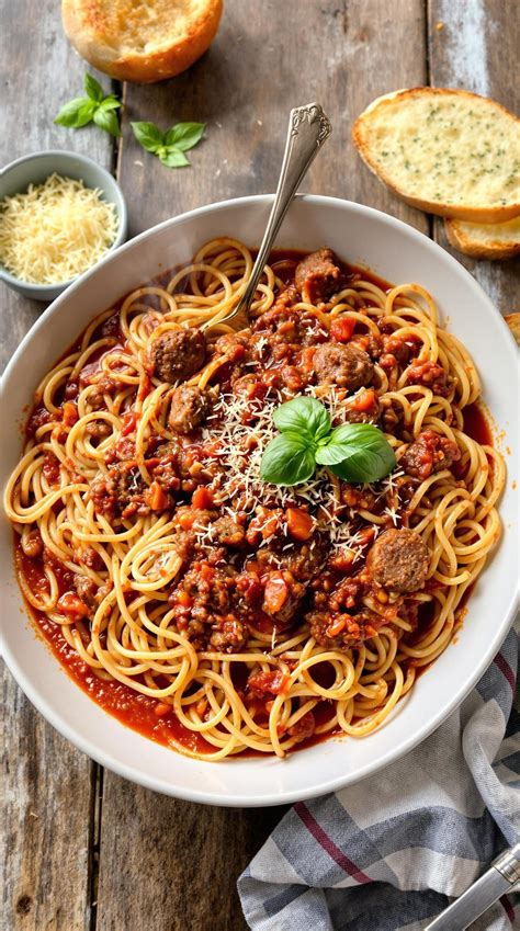 Hearty Meat Spaghetti Recipe - All Good Recipes