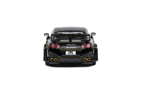 Solido Nissan GTR-R R35 Liberty Walk Body Kit: John Player Special - D ...