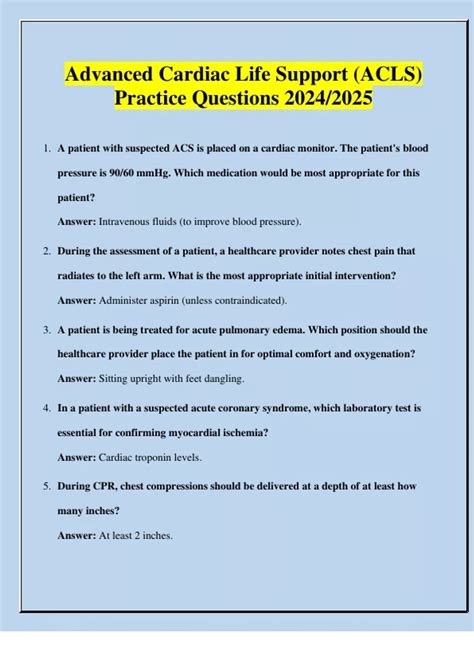 ACLS Practice 的图像结果