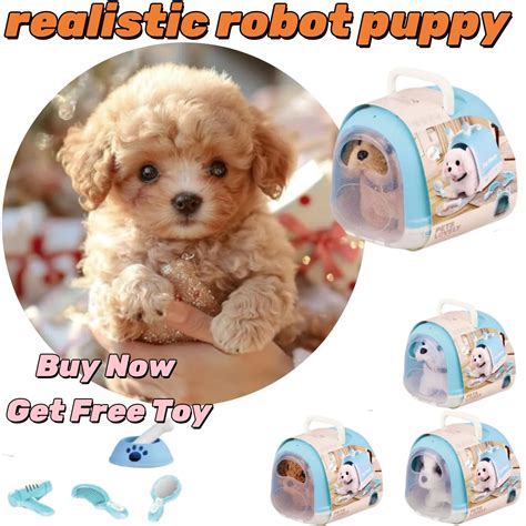 Robot Puppy That Acts Like a Real Puppy - Robot Puppy That Looks Like a ...