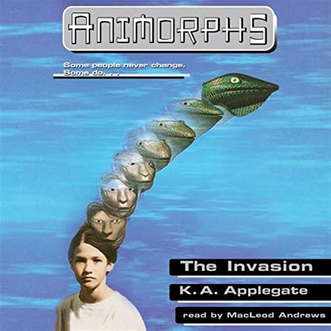 The Invasion: Animorphs, Book 1 (Audio Download): Katherine Applegate ...