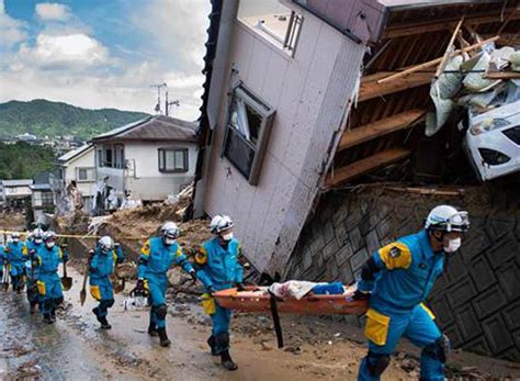 Heavy rains and landslides kill at least 141 in Japan - India TV Hindi