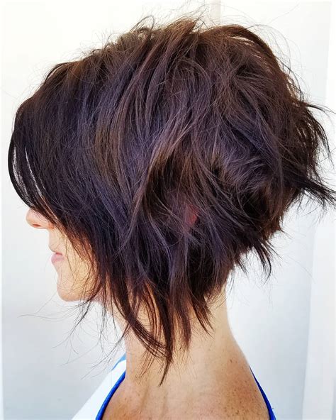 10 Trendy Messy Bob Hairstyles and Haircuts, 2020 Female Short Hair Ideas