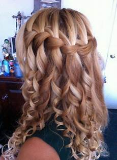 Waterfall Curls Hairstyles by Beautiful Cascade Waterfall Braid Hairstyles Gallery Waterfall Curls Hairstyles
